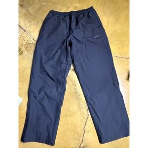 Nike Golf Storm-FIT XL Black Pants Mens Golfing Athletic zip ankle